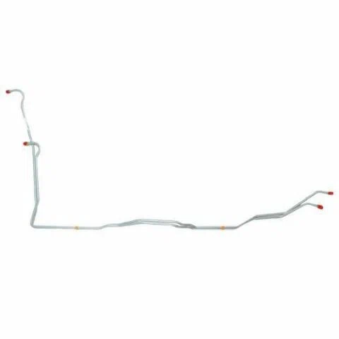 1988-94 Chevrolet K1500 Transmission Cooler Lines w_ 700R4_4L60E Steel TTC8801OM